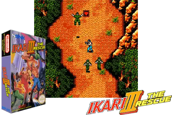 ikari iii : the rescue